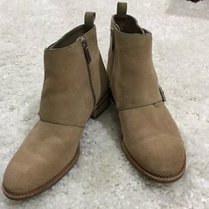 Michael Kors Suede Booties